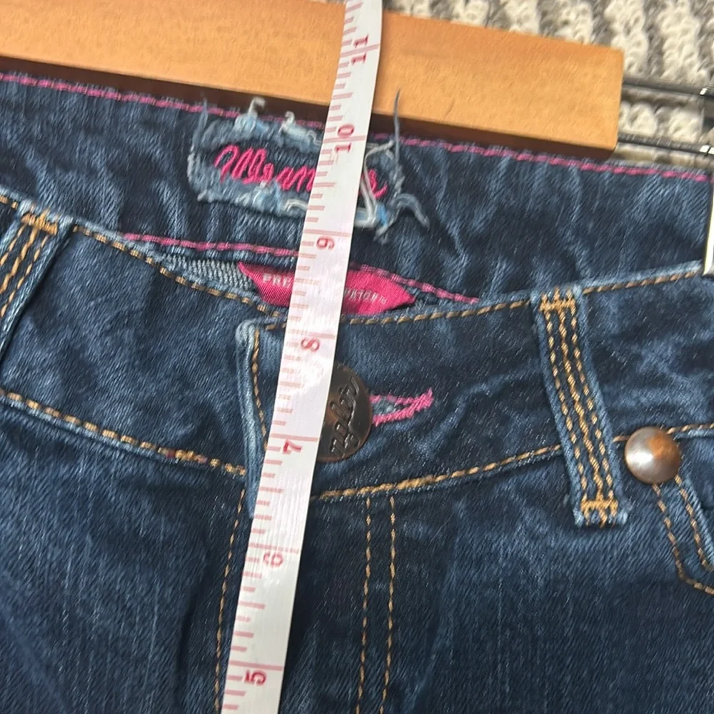 Wrangler Premium Patch Bootcut Denim Jeans - Picture 8 of 11